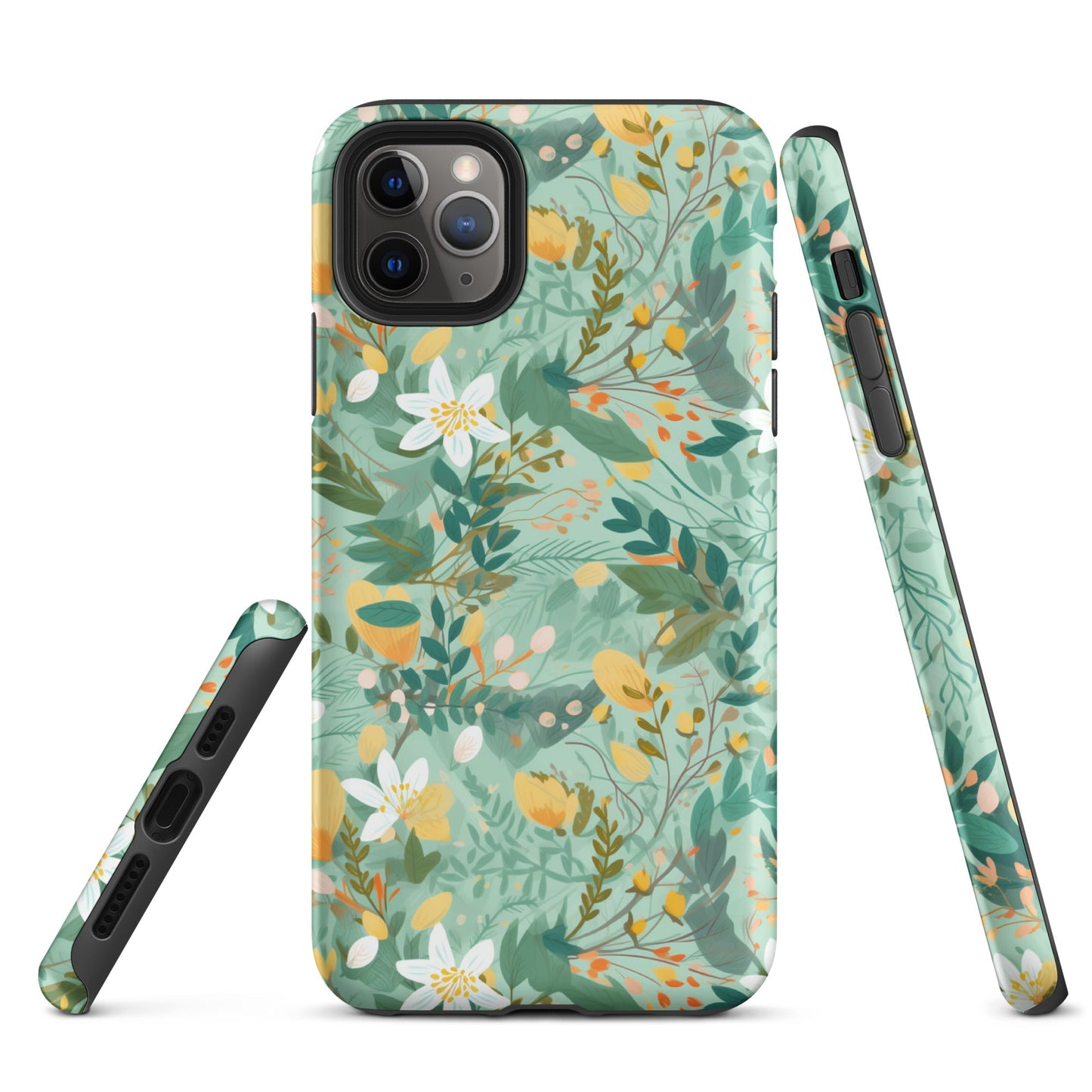 Spring Symphony - A Celebration of Nature's Beauty and Renewal - iPhone Case - Pattern Symphony