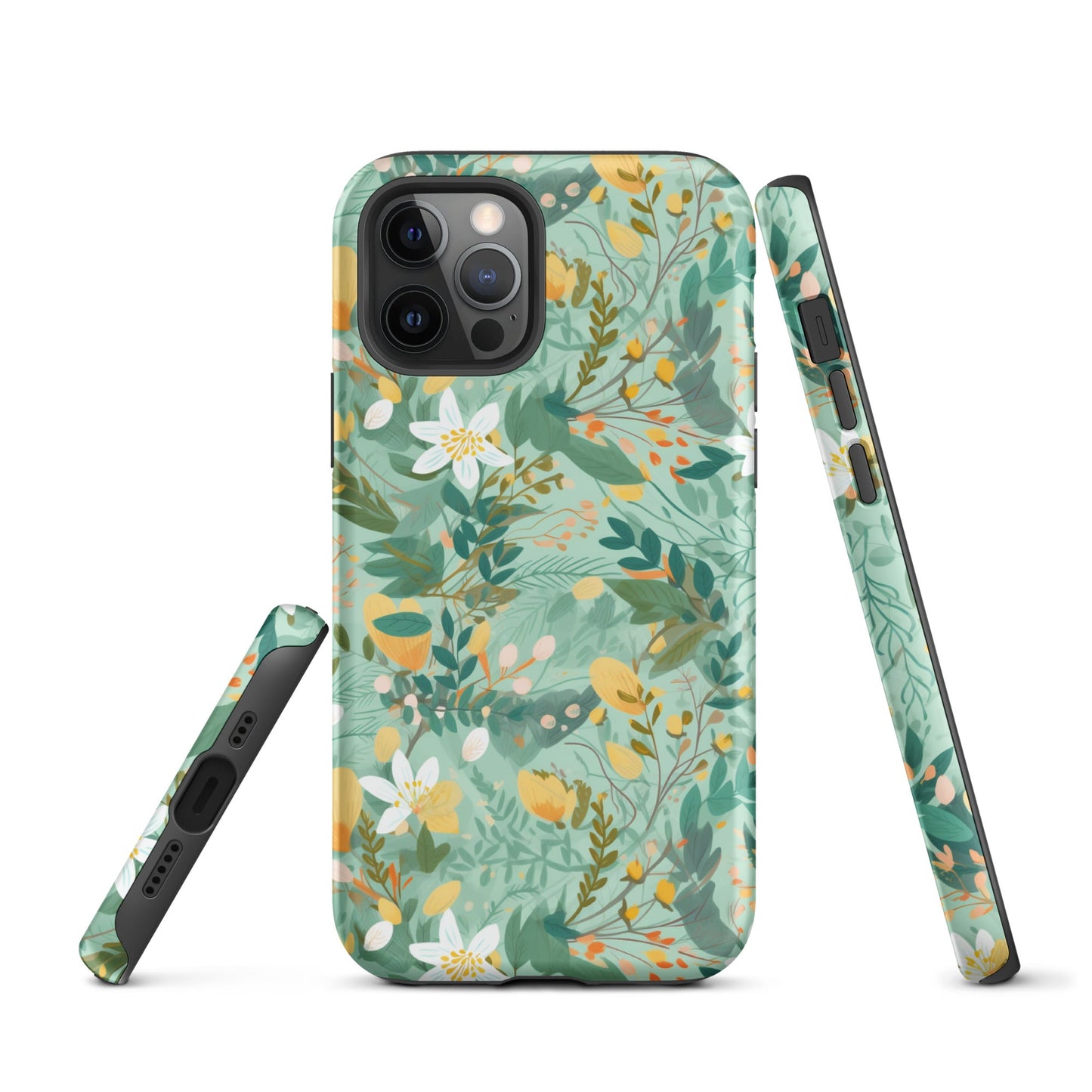 Spring Symphony - A Celebration of Nature's Beauty and Renewal - iPhone Case - Pattern Symphony