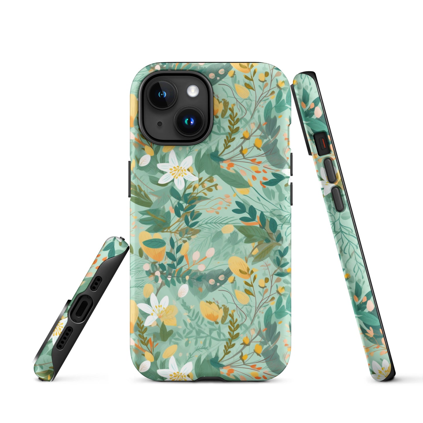 Spring Symphony - A Celebration of Nature's Beauty and Renewal - iPhone Case - Pattern Symphony