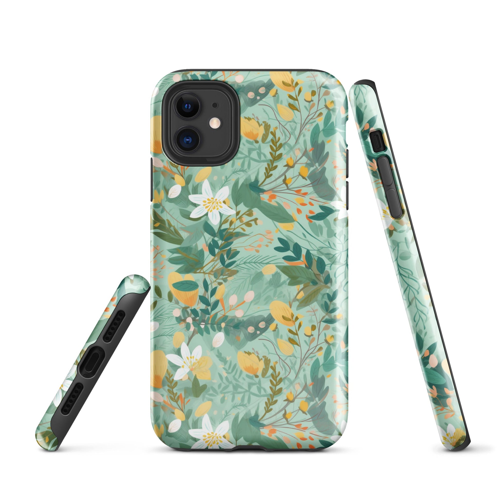 Spring Symphony - A Celebration of Nature's Beauty and Renewal - iPhone Case - Pattern Symphony