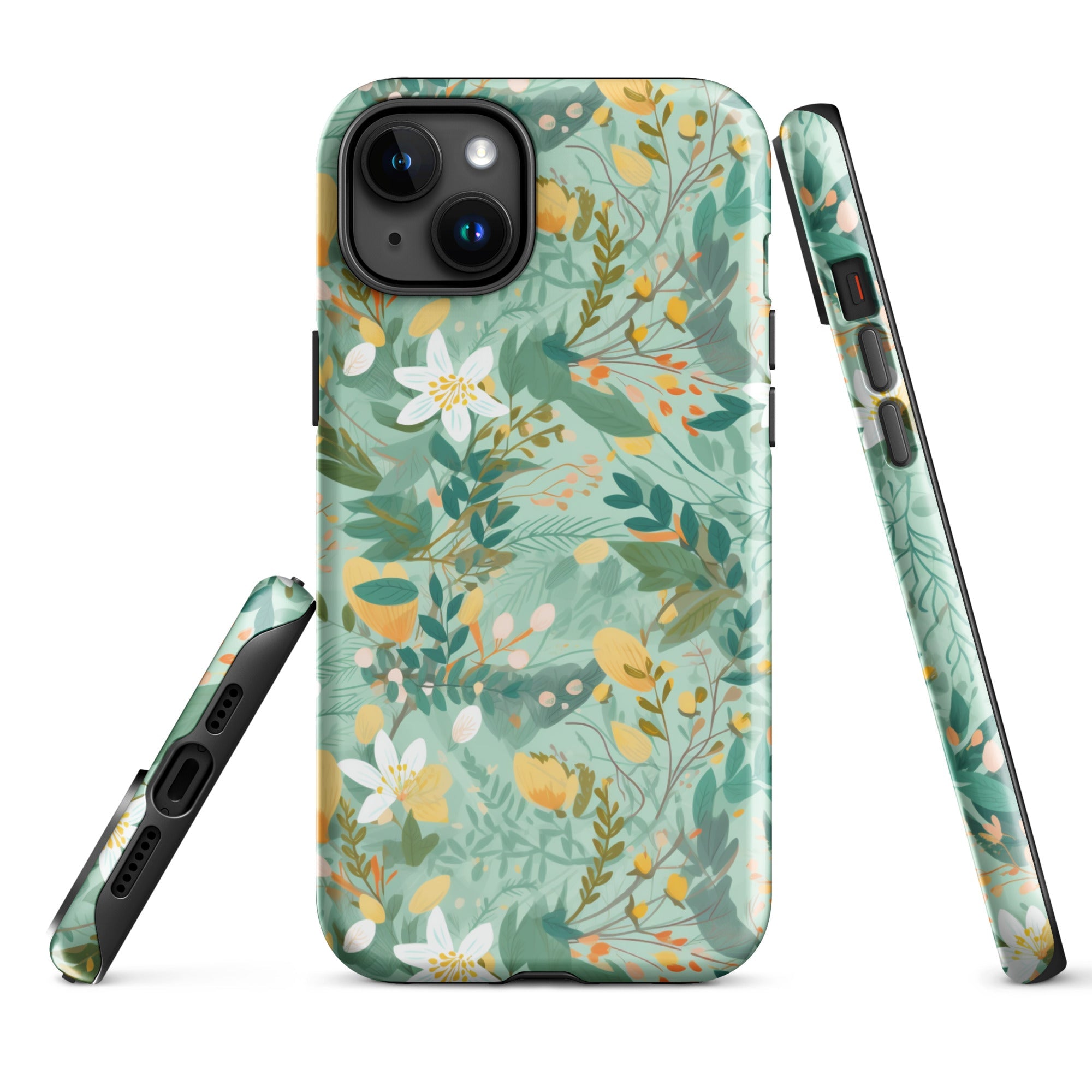 Spring Symphony - A Celebration of Nature's Beauty and Renewal - iPhone Case - Pattern Symphony