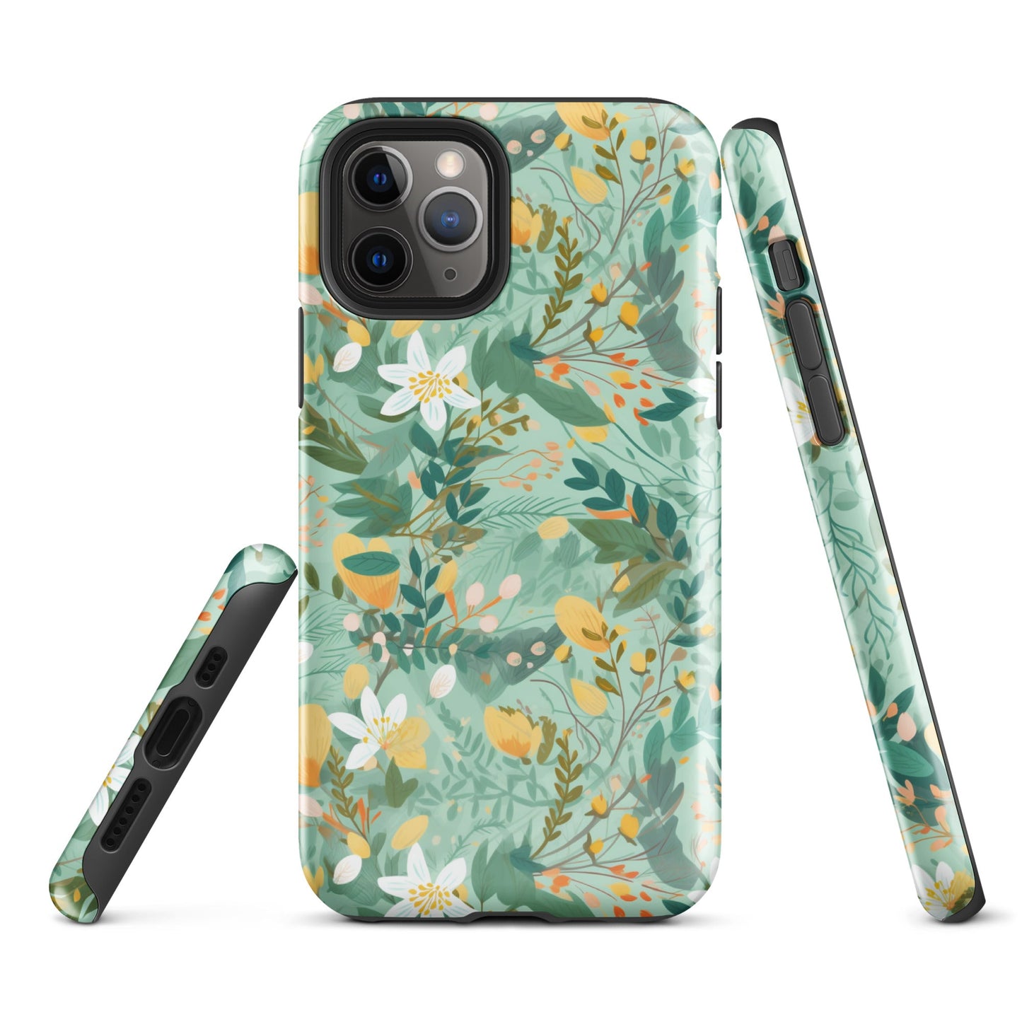 Spring Symphony - A Celebration of Nature's Beauty and Renewal - iPhone Case - Pattern Symphony