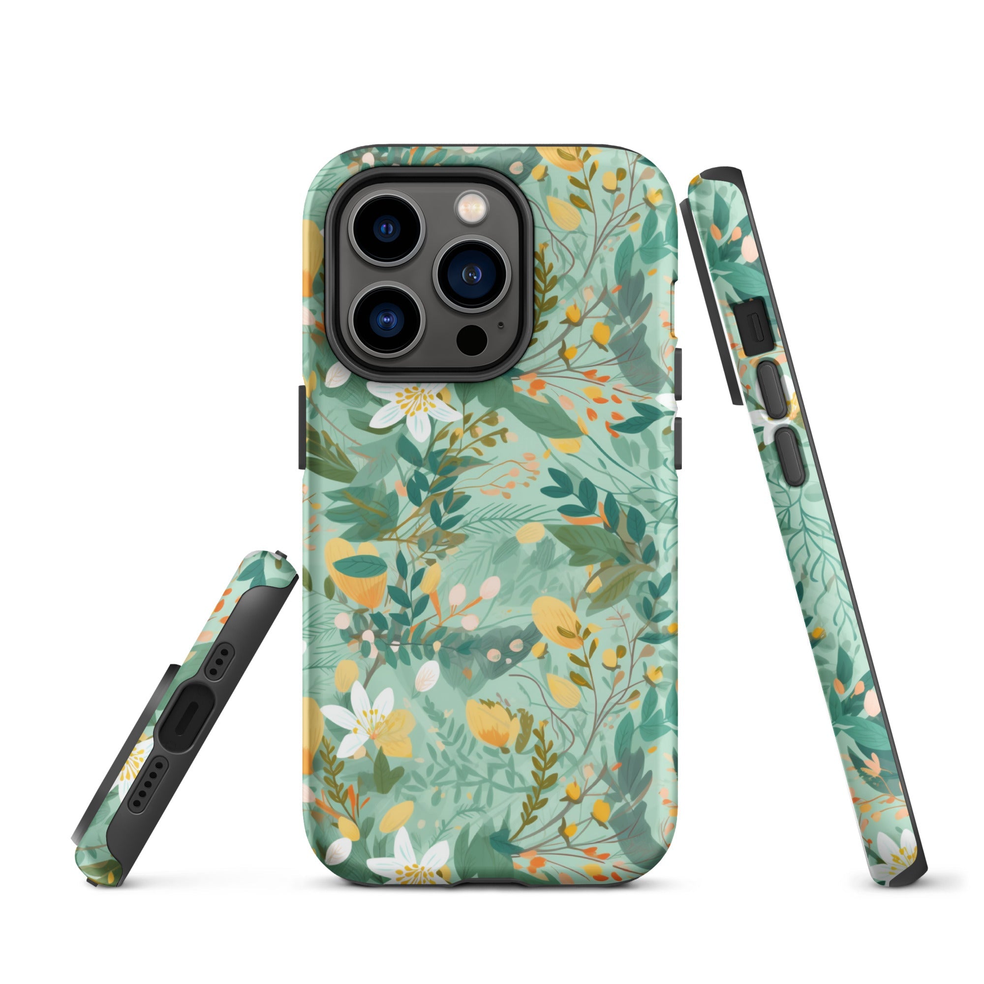 Spring Symphony - A Celebration of Nature's Beauty and Renewal - iPhone Case - Pattern Symphony