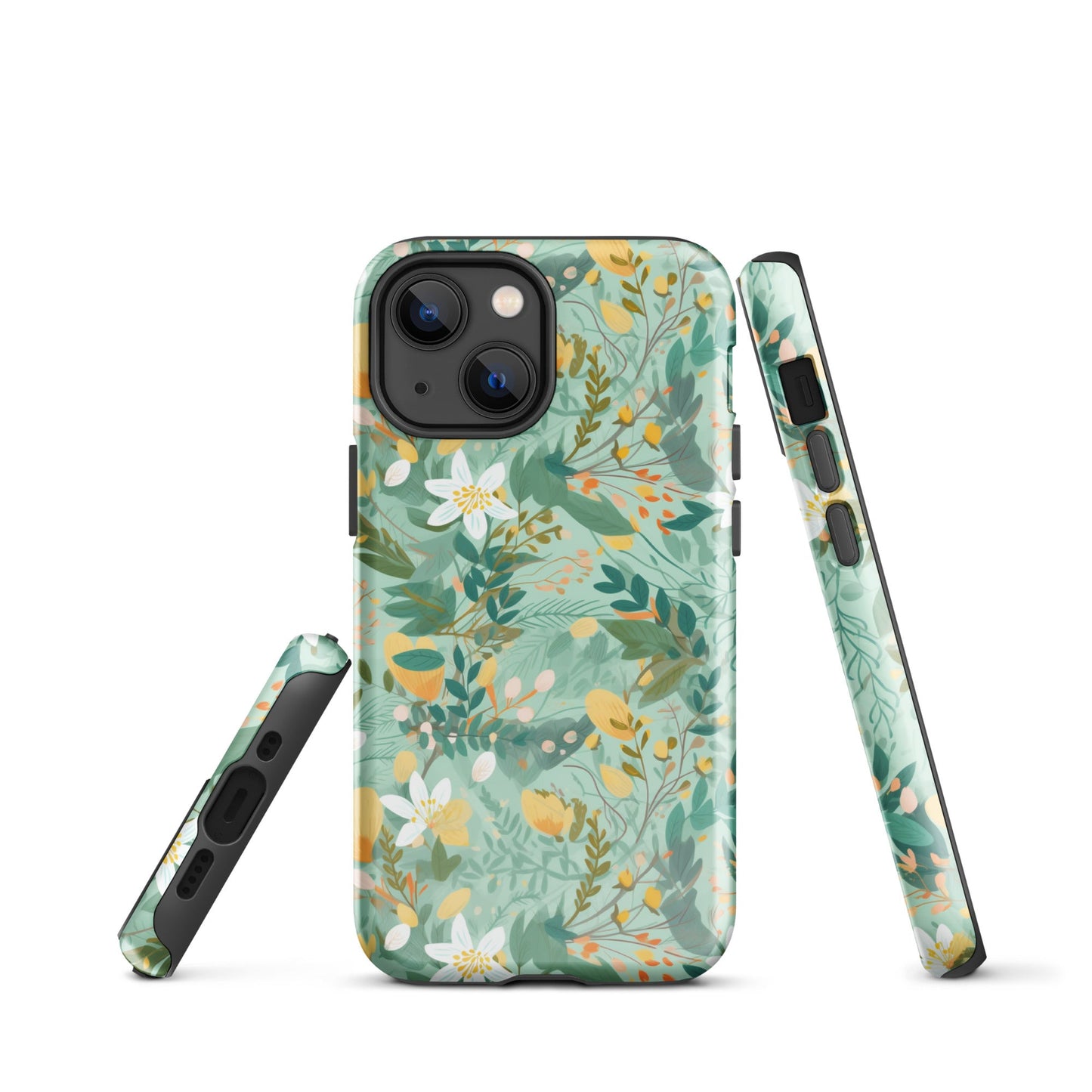 Spring Symphony - A Celebration of Nature's Beauty and Renewal - iPhone Case - Pattern Symphony