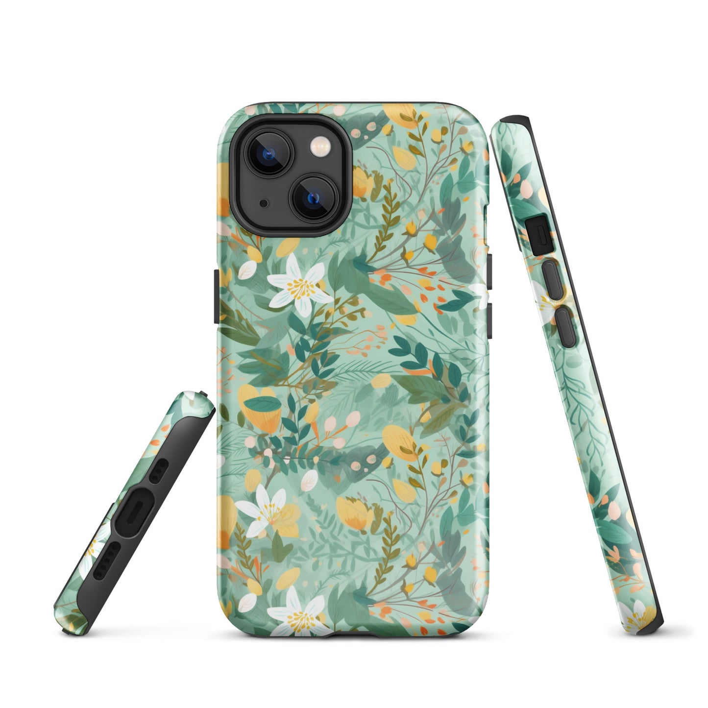 Spring Symphony - A Celebration of Nature's Beauty and Renewal - iPhone Case - Pattern Symphony