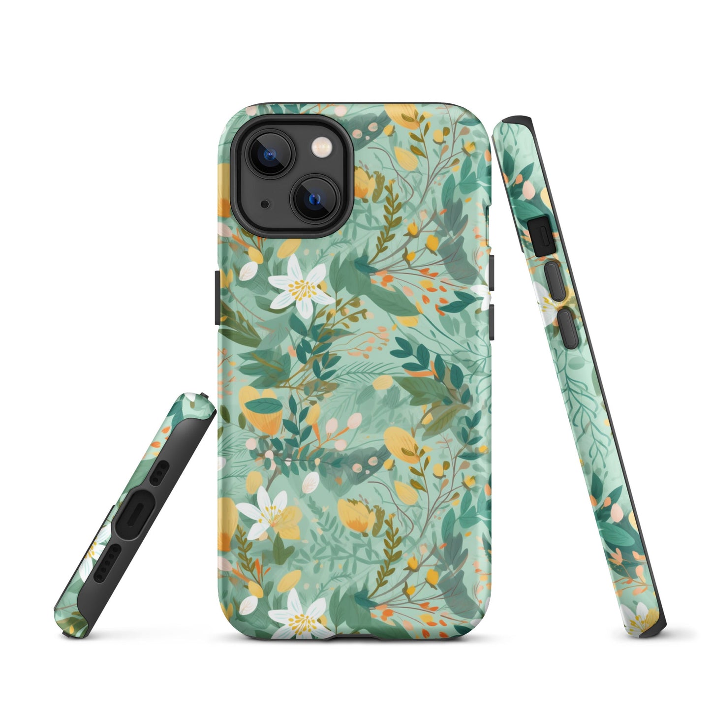 Spring Symphony - A Celebration of Nature's Beauty and Renewal - iPhone Case - Pattern Symphony