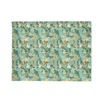 Spring Symphony - A Celebration of Nature's Beauty and Renewal - Sofa Throws - Pattern Symphony