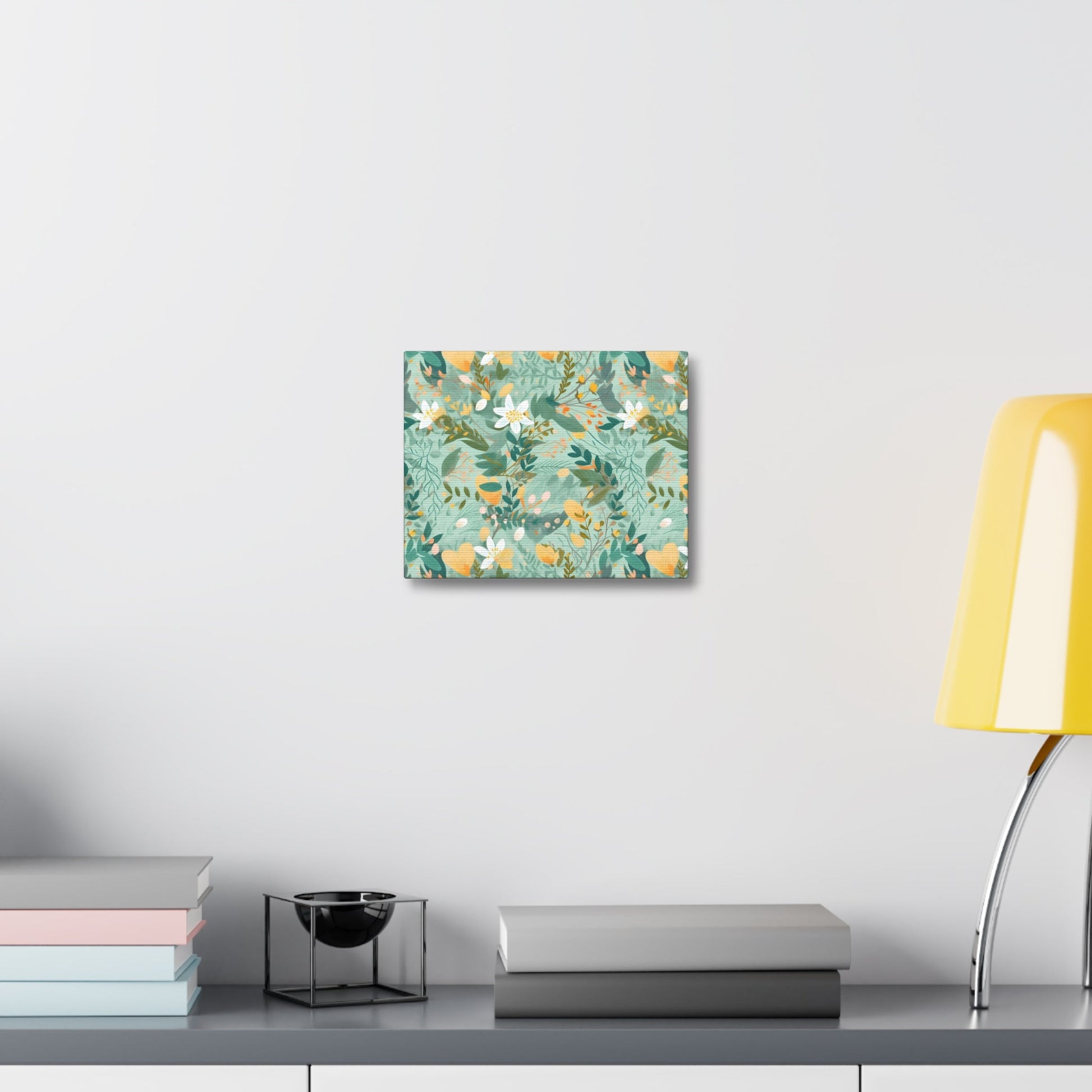 Spring Symphony - A Celebration of Nature's Beauty and Renewal Wall Art Canvas - Pattern Symphony