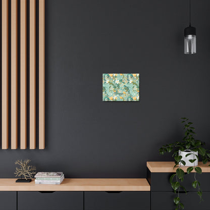 Spring Symphony - A Celebration of Nature's Beauty and Renewal Wall Art Canvas - Pattern Symphony