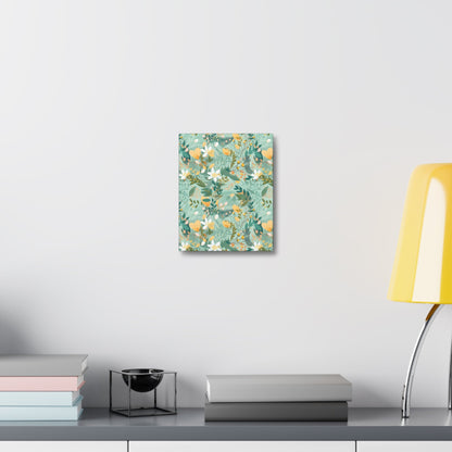 Spring Symphony - A Celebration of Nature's Beauty and Renewal Wall Art Canvas - Pattern Symphony