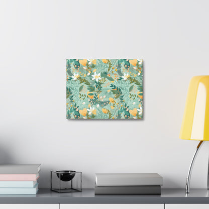 Spring Symphony - A Celebration of Nature's Beauty and Renewal Wall Art Canvas - Pattern Symphony