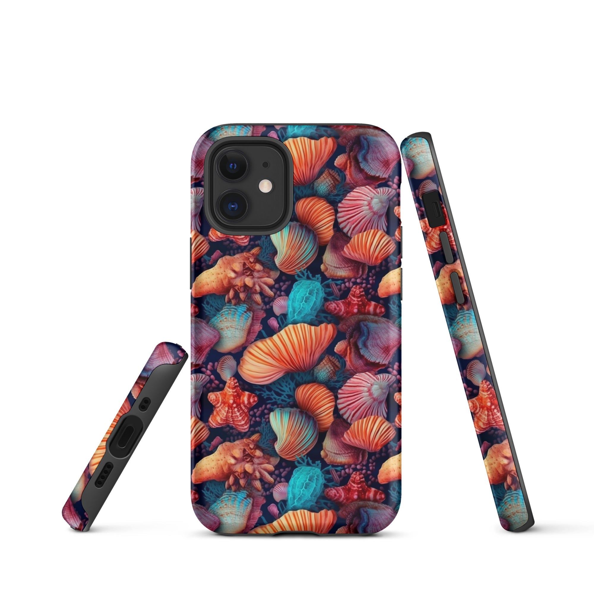 Vibrant Shallow Seascape - Nautical Dreams - iPhone Case - Pattern Symphony