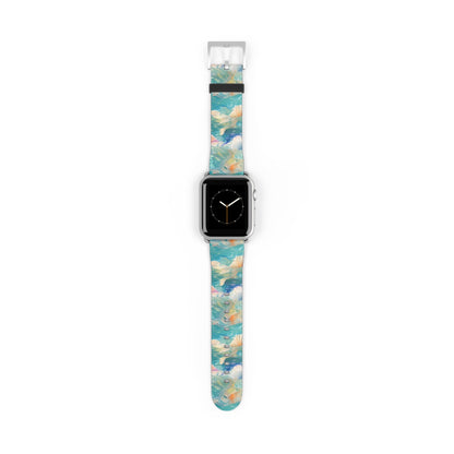 Watercolour Seashell - Wonders - Apple Watch Strap - Pattern Symphony