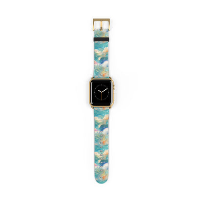 Watercolour Seashell - Wonders - Apple Watch Strap - Pattern Symphony