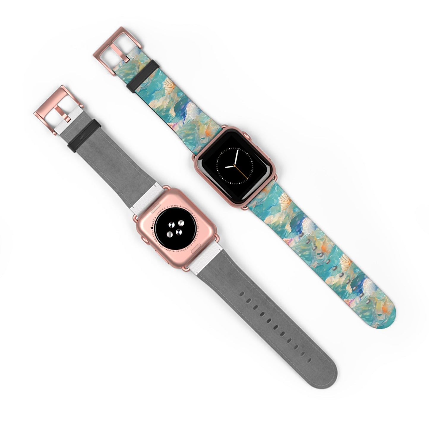 Watercolour Seashell - Wonders - Apple Watch Strap - Pattern Symphony