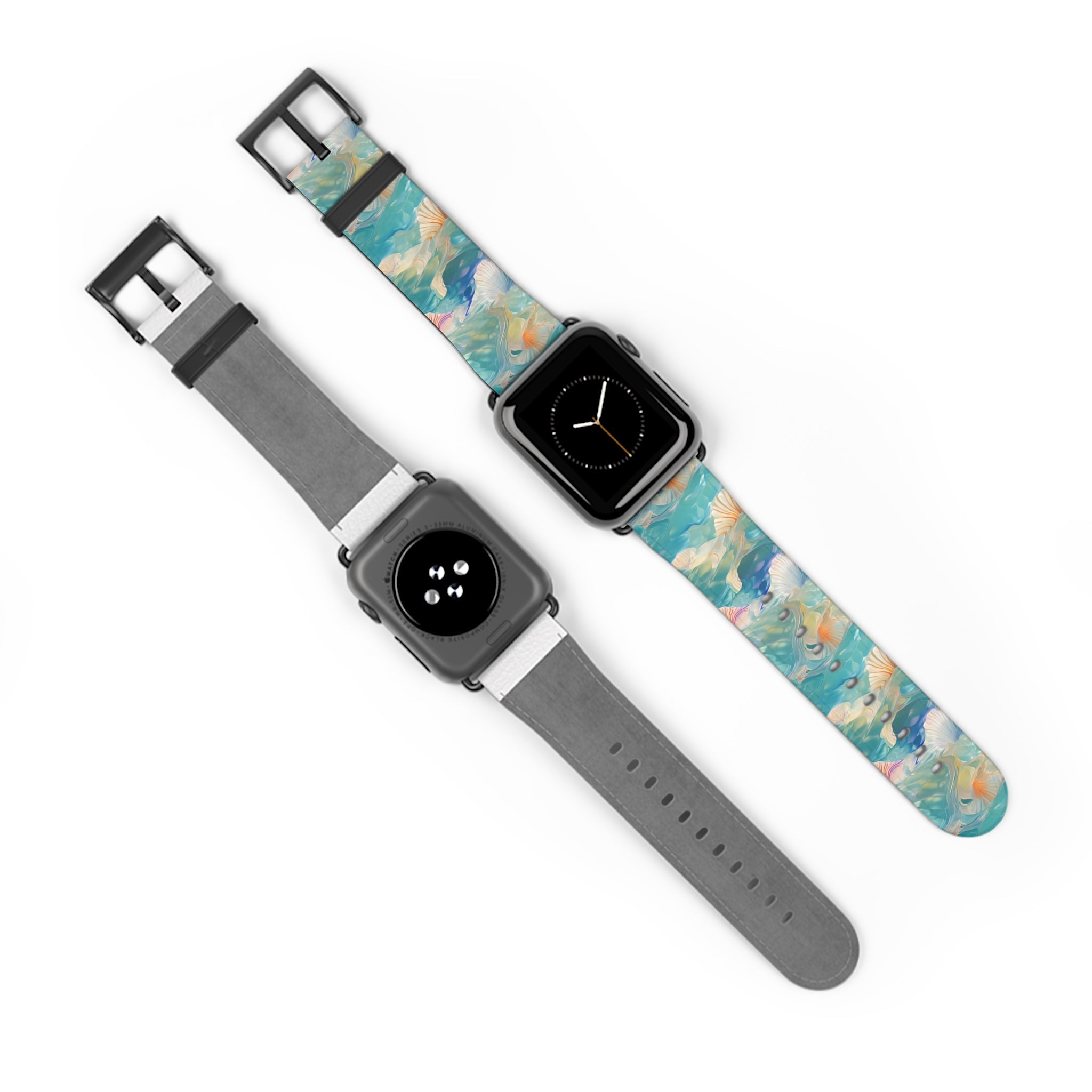 Watercolour Seashell - Wonders - Apple Watch Strap - Pattern Symphony