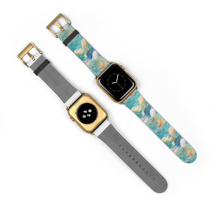 Watercolour Seashell - Wonders - Apple Watch Strap - Pattern Symphony