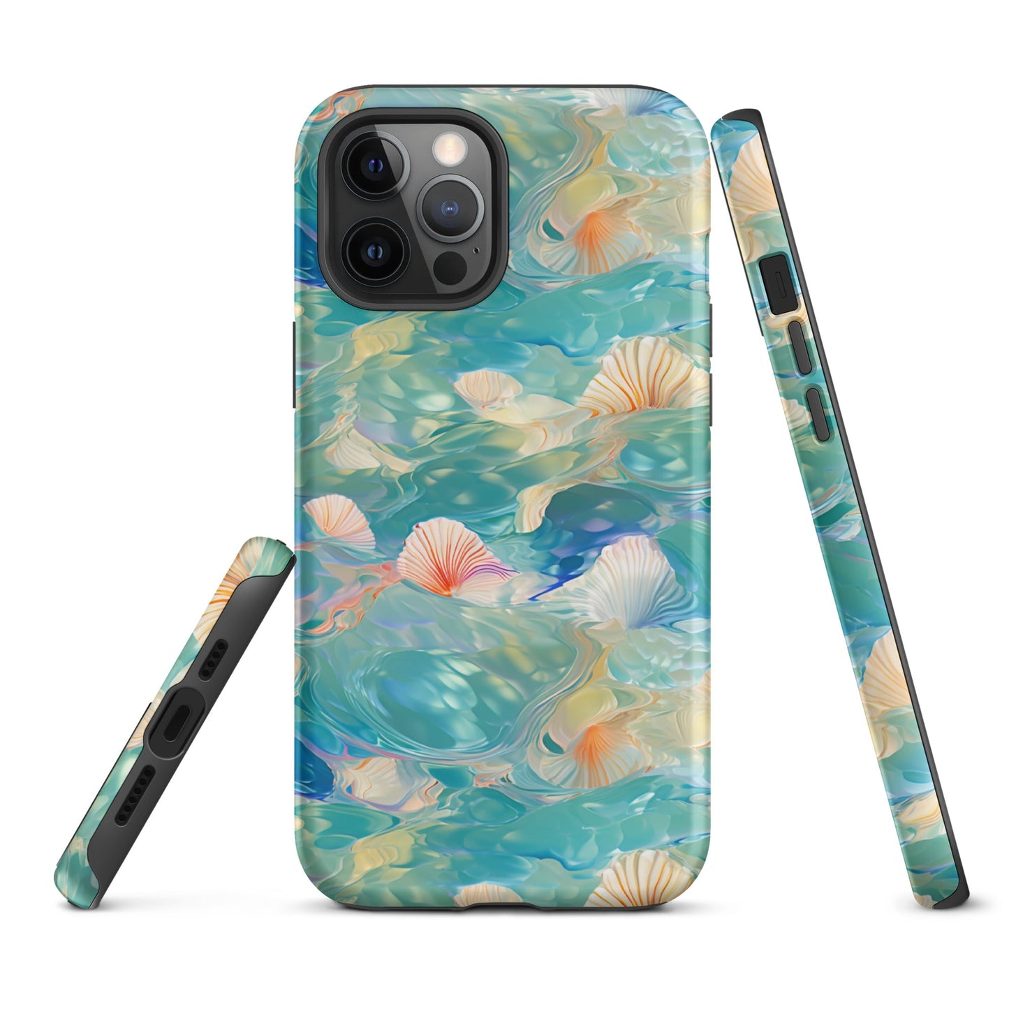 Watercolour Seashell - Wonders - iPhone Case - Pattern Symphony