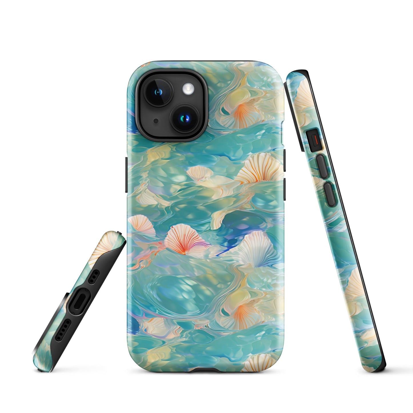 Watercolour Seashell - Wonders - iPhone Case - Pattern Symphony