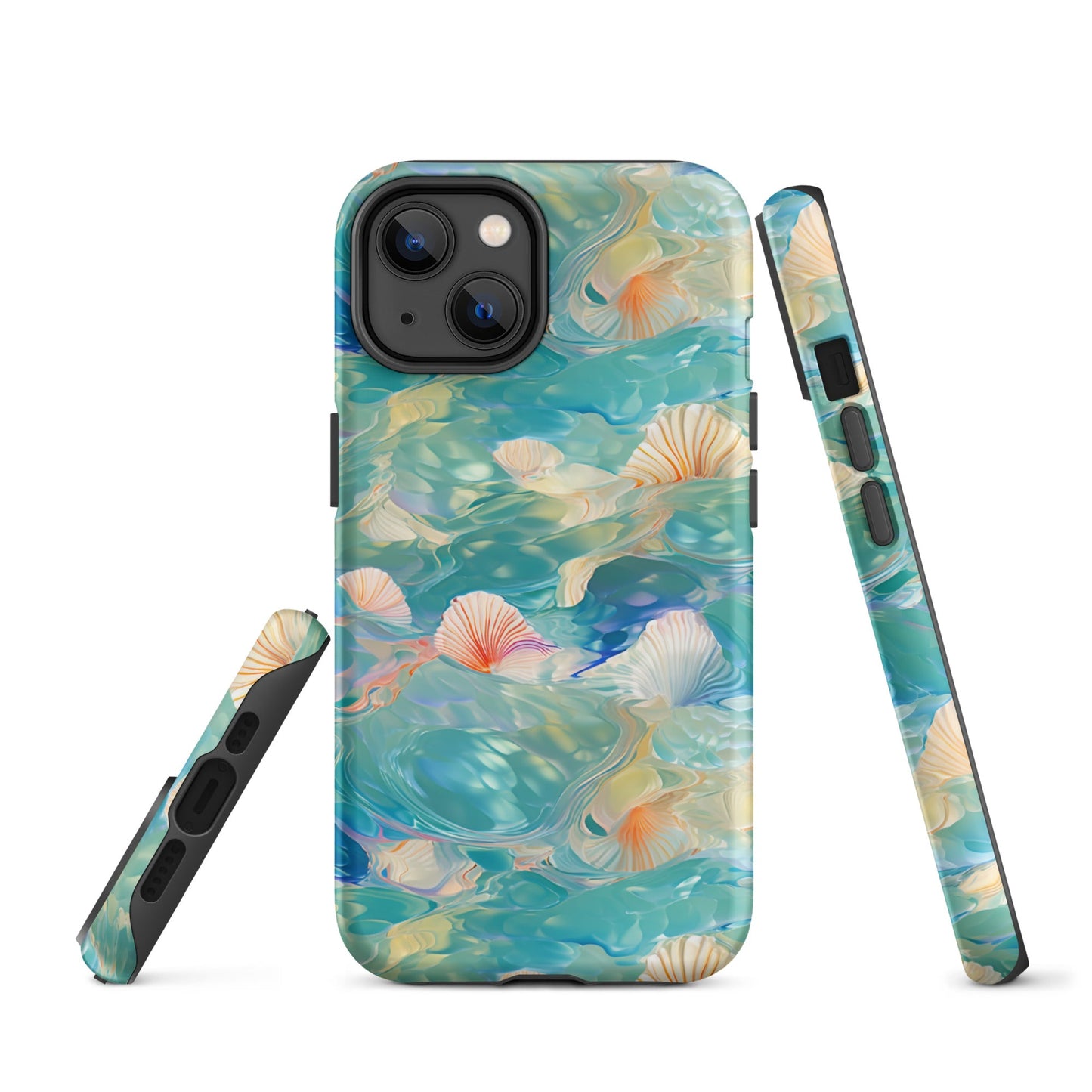 Watercolour Seashell - Wonders - iPhone Case - Pattern Symphony