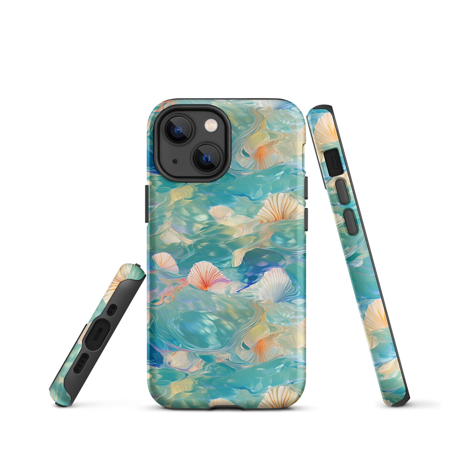 Watercolour Seashell - Wonders - iPhone Case - Pattern Symphony