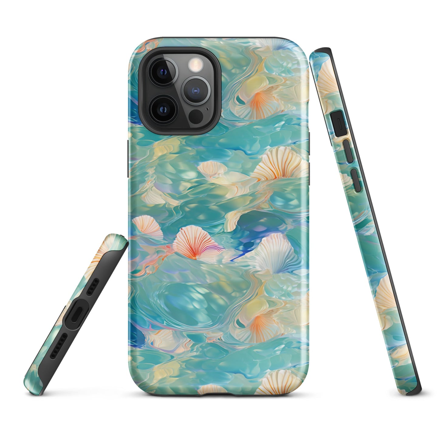 Watercolour Seashell - Wonders - iPhone Case - Pattern Symphony