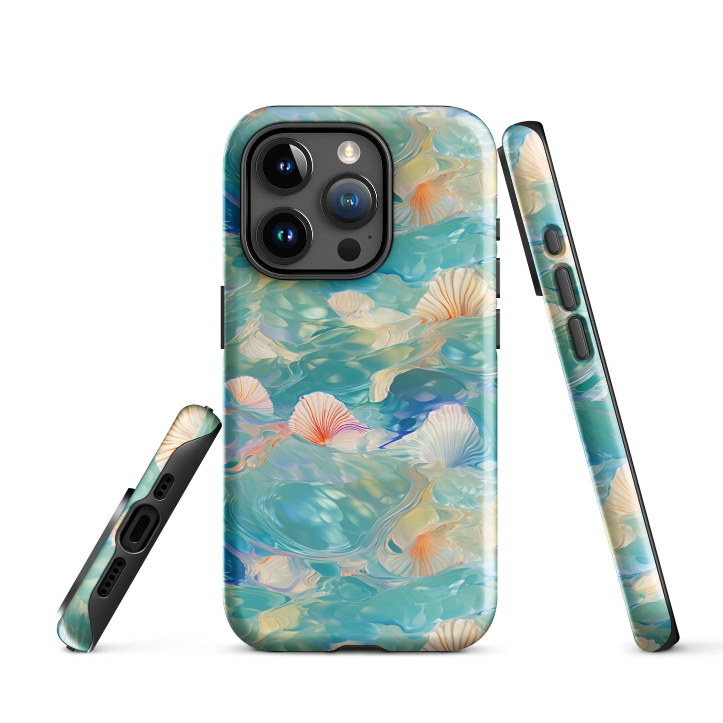 Watercolour Seashell - Wonders - iPhone Case - Pattern Symphony