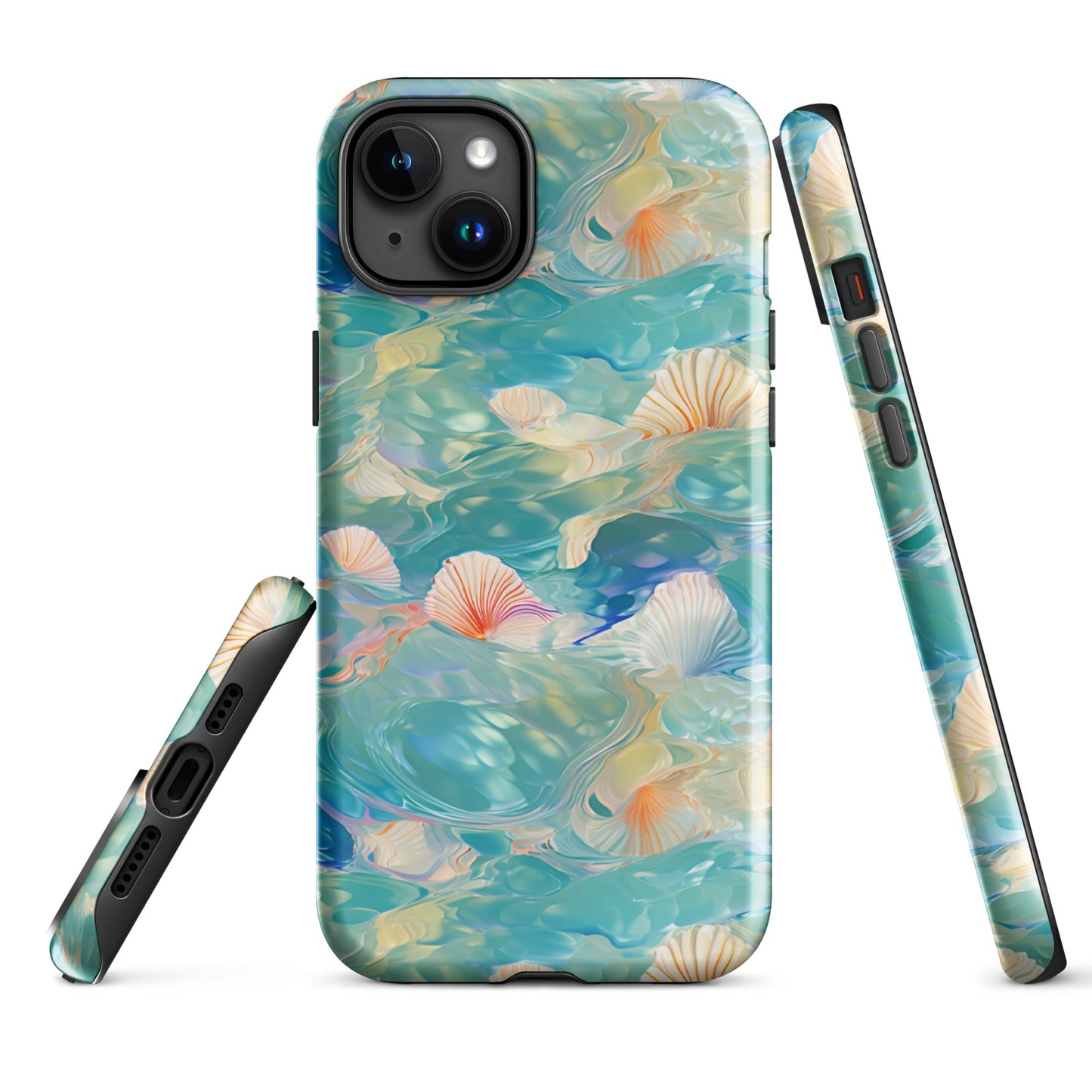 Watercolour Seashell - Wonders - iPhone Case - Pattern Symphony