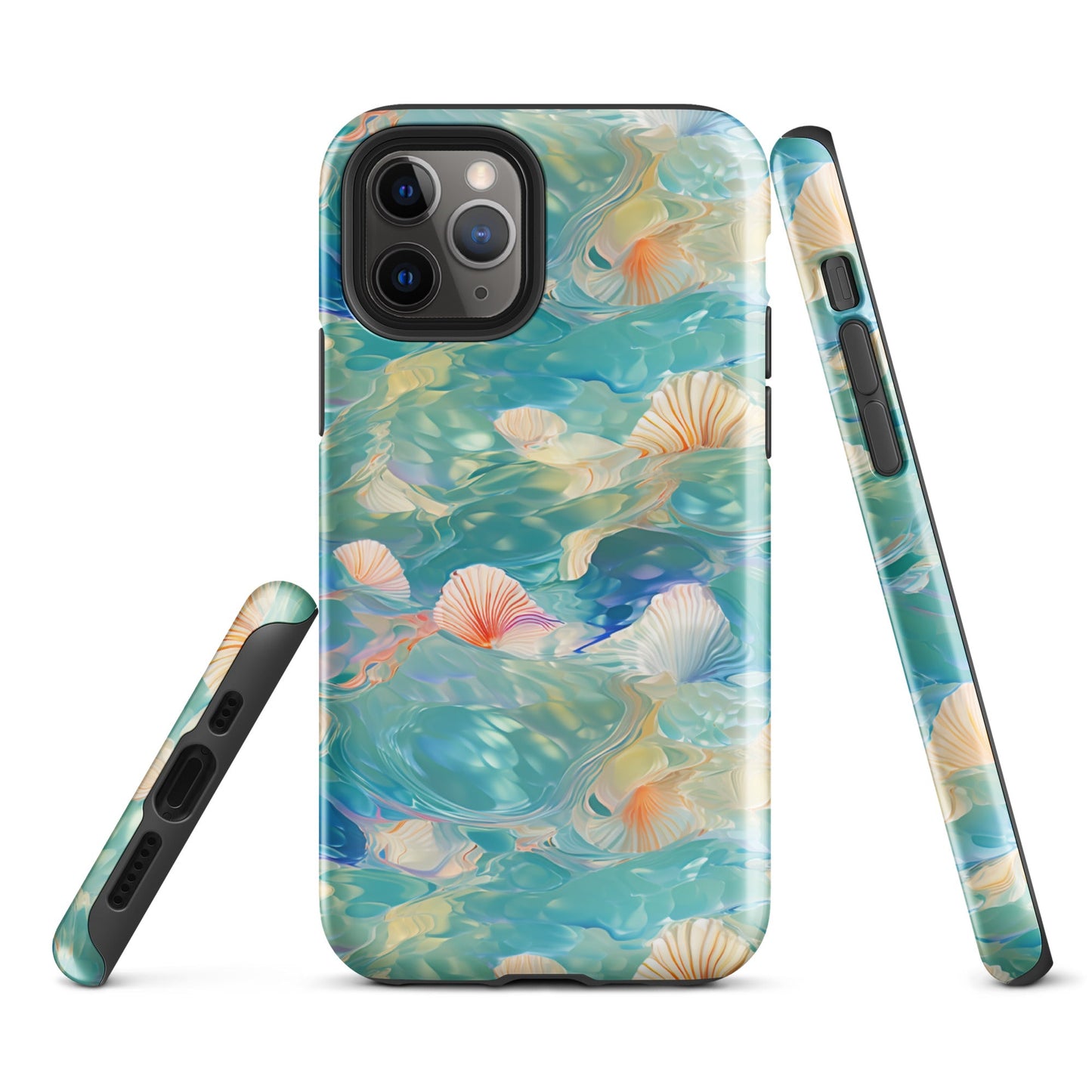 Watercolour Seashell - Wonders - iPhone Case - Pattern Symphony