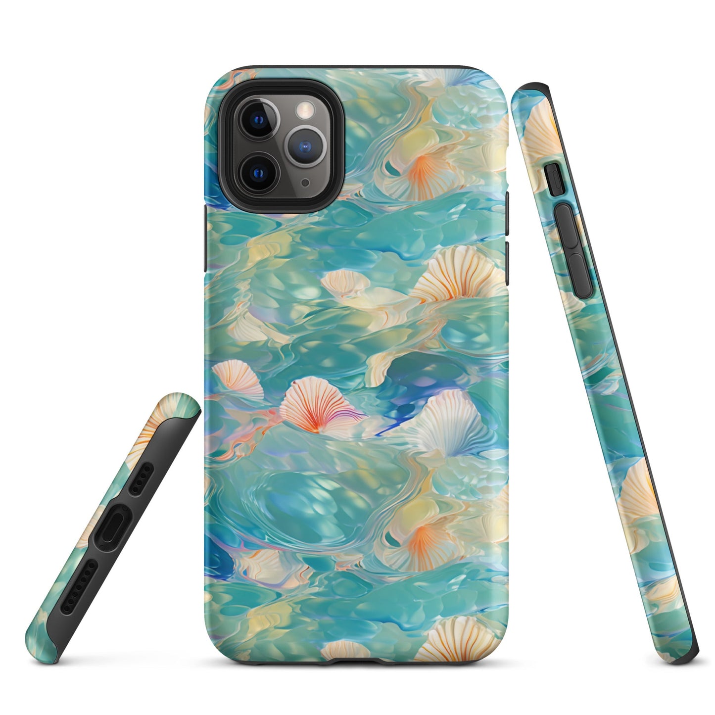 Watercolour Seashell - Wonders - iPhone Case - Pattern Symphony