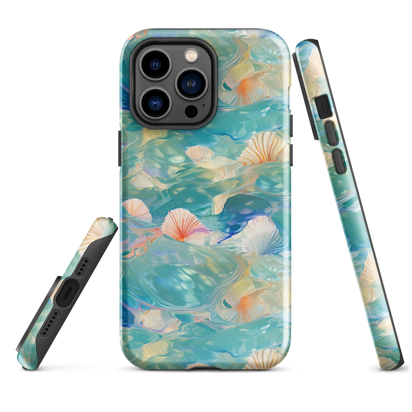 Watercolour Seashell - Wonders - iPhone Case - Pattern Symphony