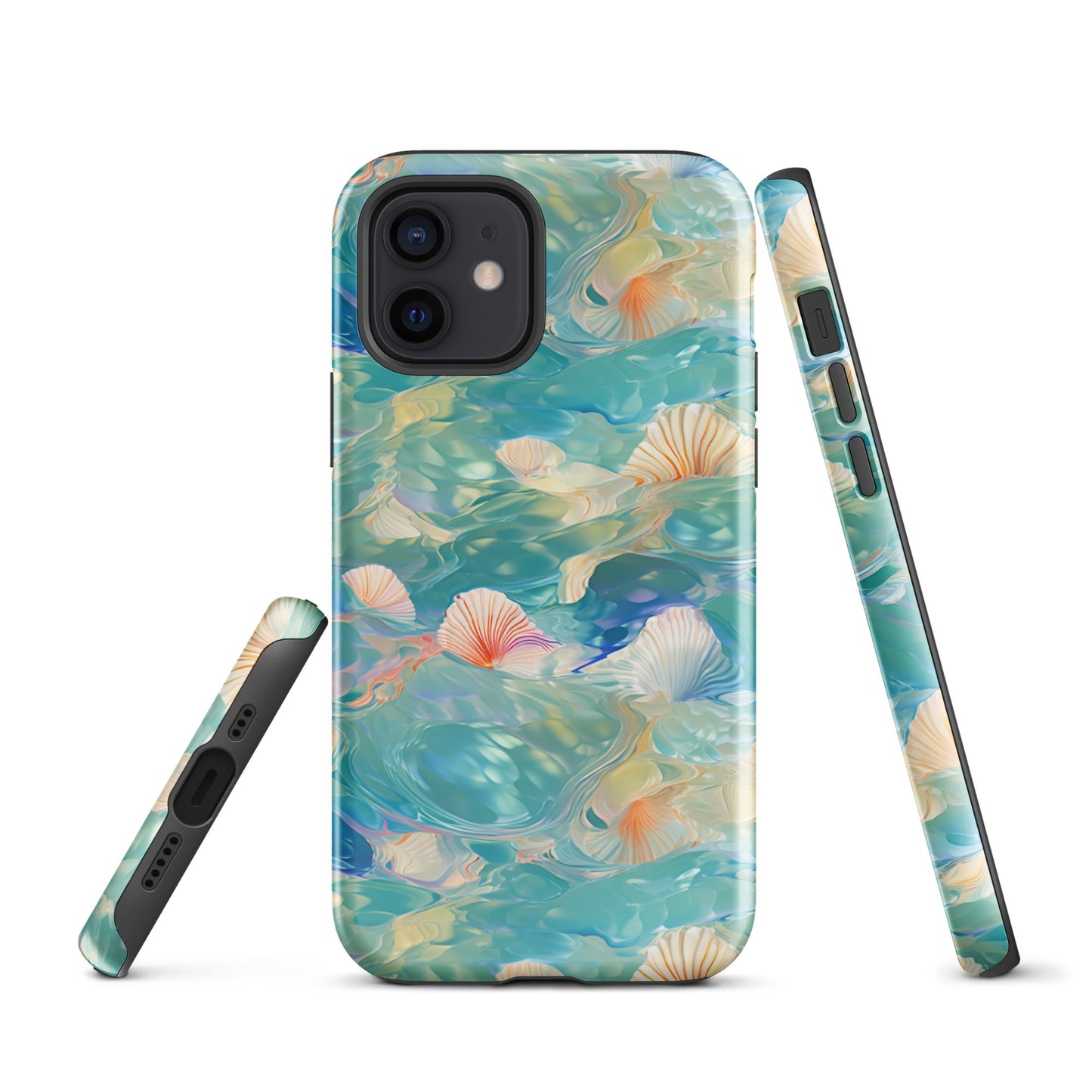 Watercolour Seashell - Wonders - iPhone Case - Pattern Symphony