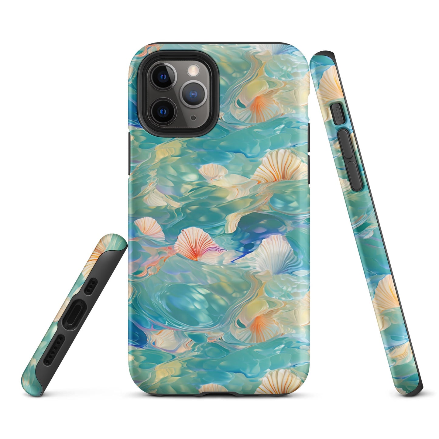 Watercolour Seashell - Wonders - iPhone Case - Pattern Symphony