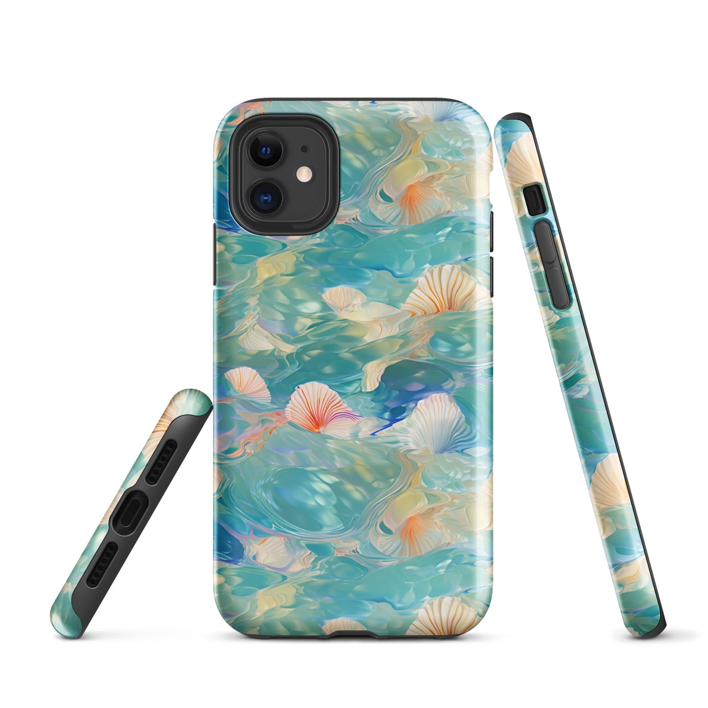 Watercolour Seashell - Wonders - iPhone Case - Pattern Symphony