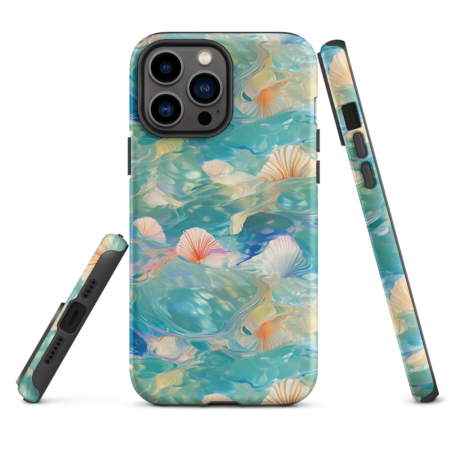 Watercolour Seashell - Wonders - iPhone Case - Pattern Symphony