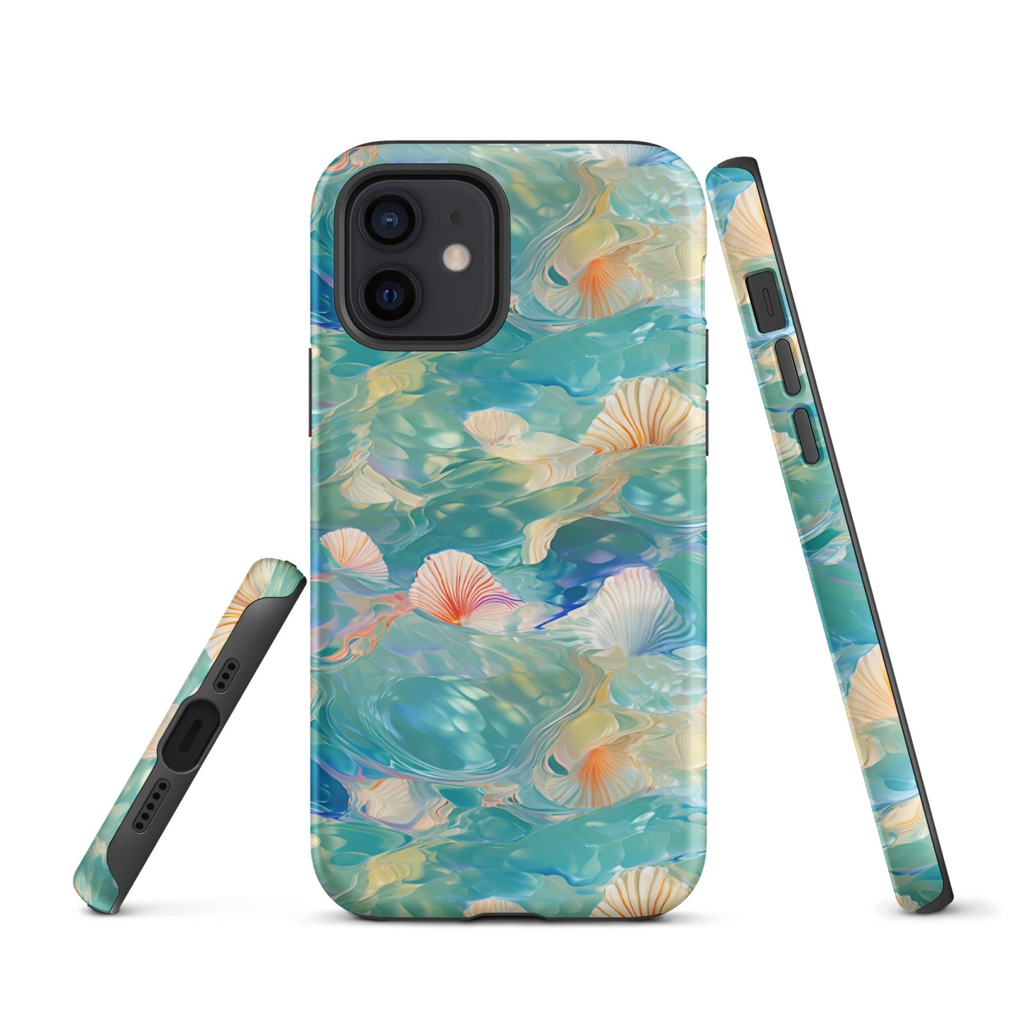 Watercolour Seashell - Wonders - iPhone Case - Pattern Symphony