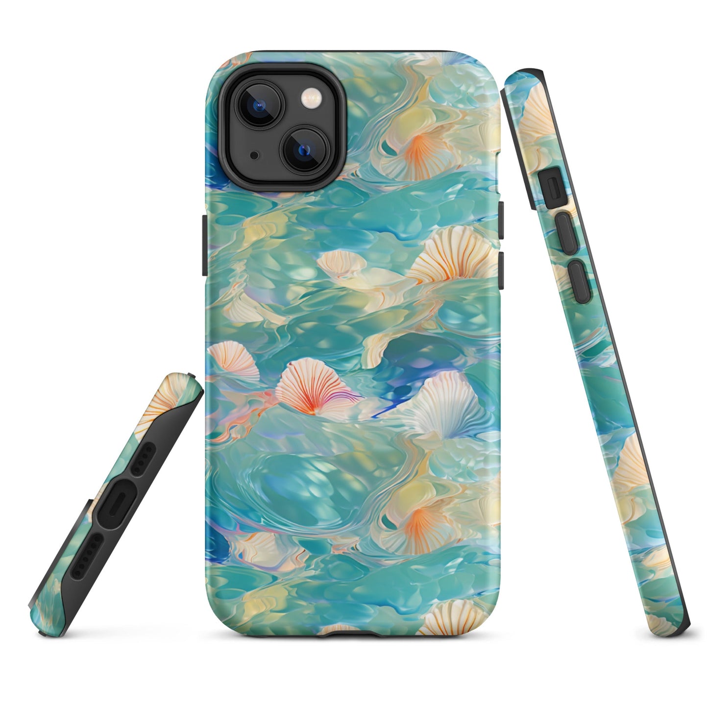 Watercolour Seashell - Wonders - iPhone Case - Pattern Symphony