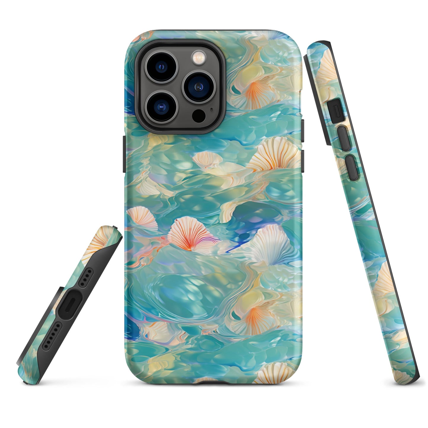 Watercolour Seashell - Wonders - iPhone Case - Pattern Symphony