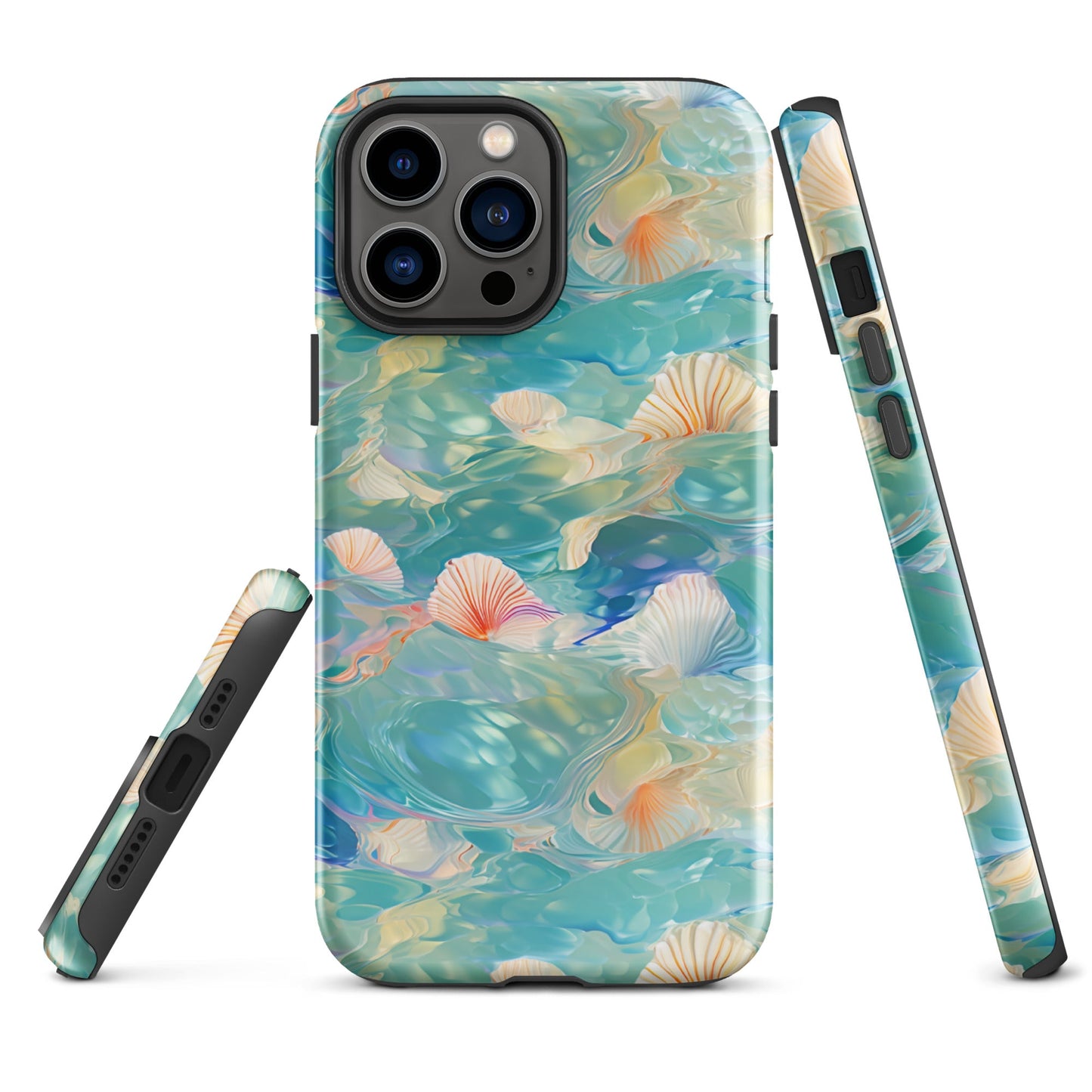 Watercolour Seashell - Wonders - iPhone Case - Pattern Symphony